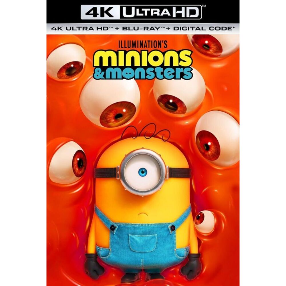 Minions & Monsters  ULTRA HD